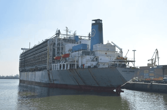 Mawashi Express in Montevideo